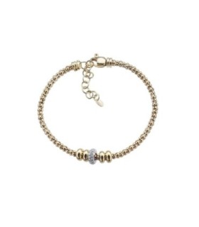 PULSERA LINKS CADENA BOLAS Y 5 DONUTS - 00513847