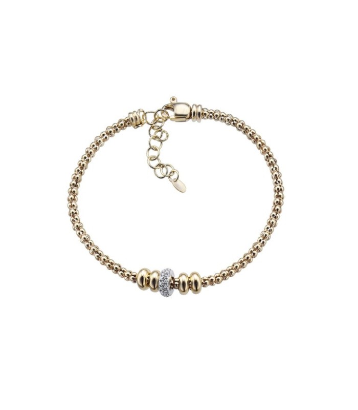PULSERA LINKS CADENA BOLAS Y 5 DONUTS - 00513847