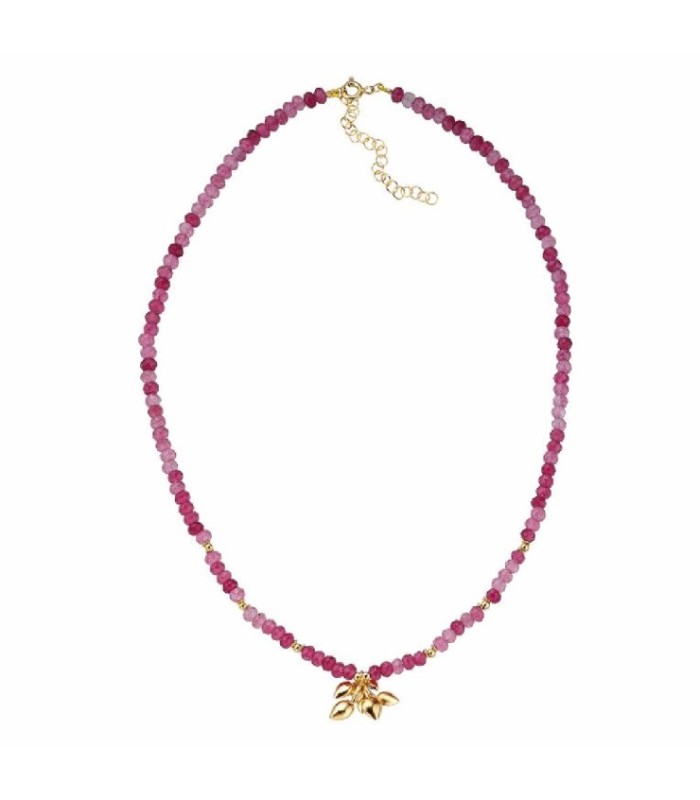 GARGANTILLA TURMALINAS ROSAS - 00514070