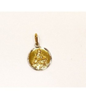 Medalla Virgen del Carmen en plata y bronce | Silver and Bronze Our Lady of Mount Carmel Medal
