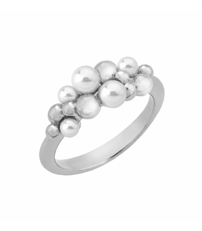Majorica Anillo Fuga Perlas - 15780.01.2.R15.000.1
