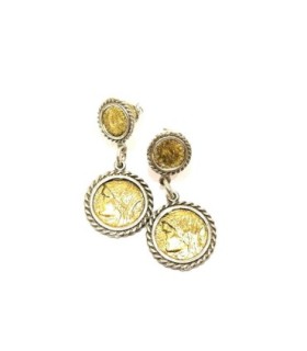 Pendientes Denarios - 11I0281