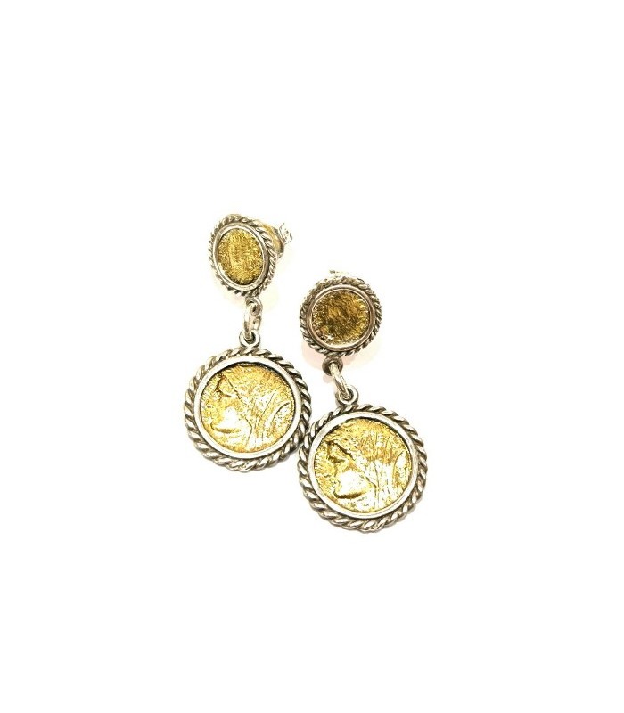 Pendientes Denarios - 11I0281
