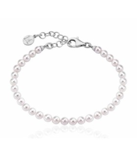 Majorica Pulsera Ballet Perlas 4 mm - 04253.01.2.B16.550.1