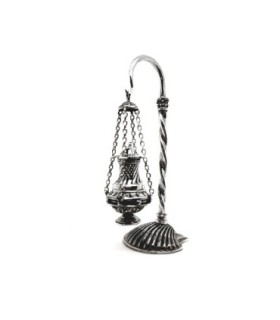 Botafumeiro Mediano de Santiago de Compostela | Silver 925 botafumeiro