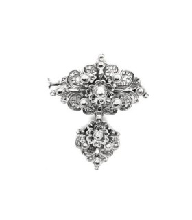 Broche y Colgante Sapo Marisa | Silver 925 pendant and brooch