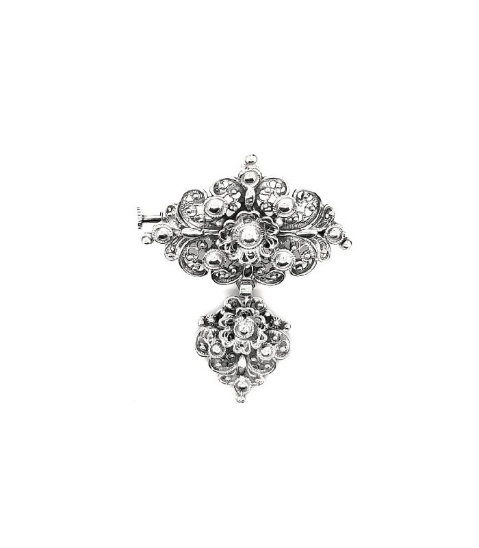 Broche y Colgante Sapo Marisa | Silver 925 pendant and brooch