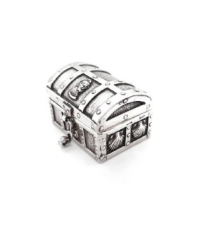 Baúl del Apóstol Santiago | Silver 925 chest