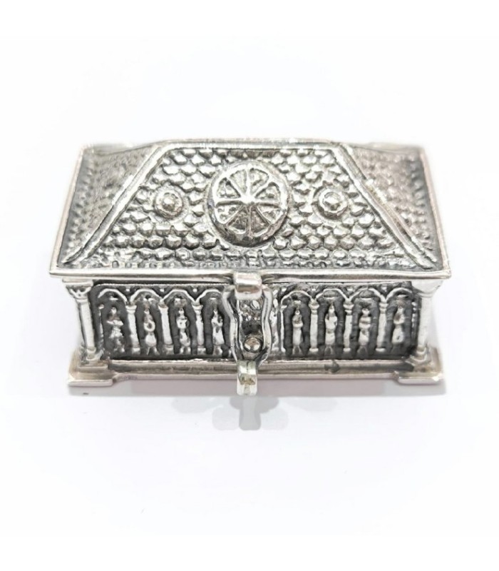 Caja urna del Apóstol Santiago en plata | Silver 925 urn St. James box