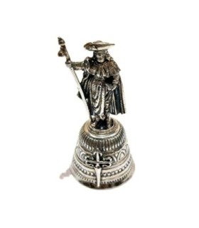 Campanilla del Apóstol | Silver 925 St. James bell