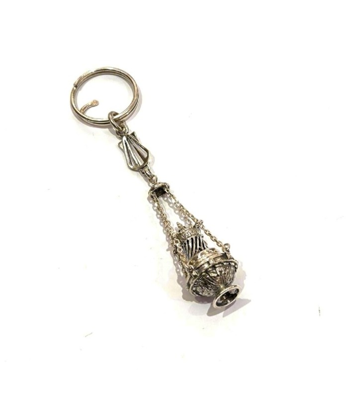Llavero botafumeiro | Silver 925 botafumeiro keychain