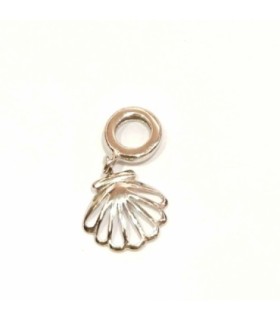 Charm colgante Concha de Santiago | Silver 925 St. James charm