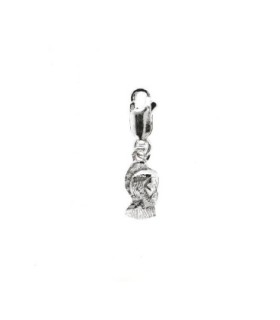 Colgante Charm del Apóstol Santiago | Silver 925 St. James charm