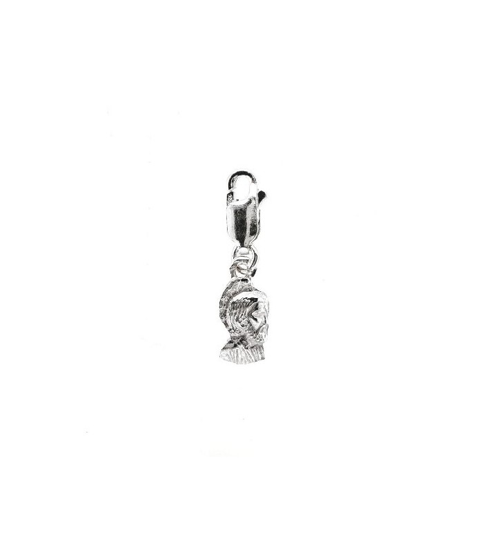 Colgante Charm del Apóstol Santiago | Silver 925 St. James charm