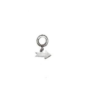 Charm de la Flecha del Camino de Santiago | Silver 925 St. James charm