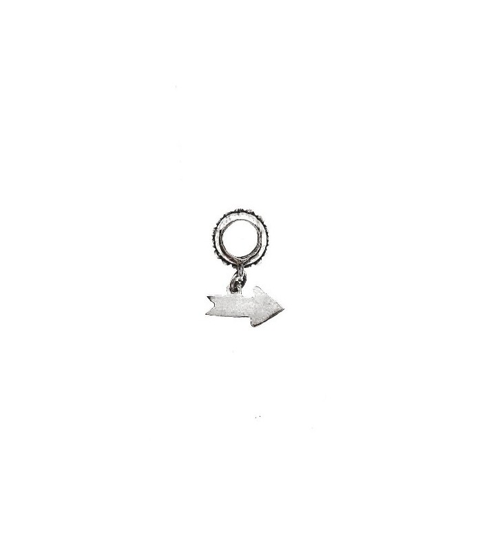 Charm de la Flecha del Camino de Santiago | Silver 925 St. James charm