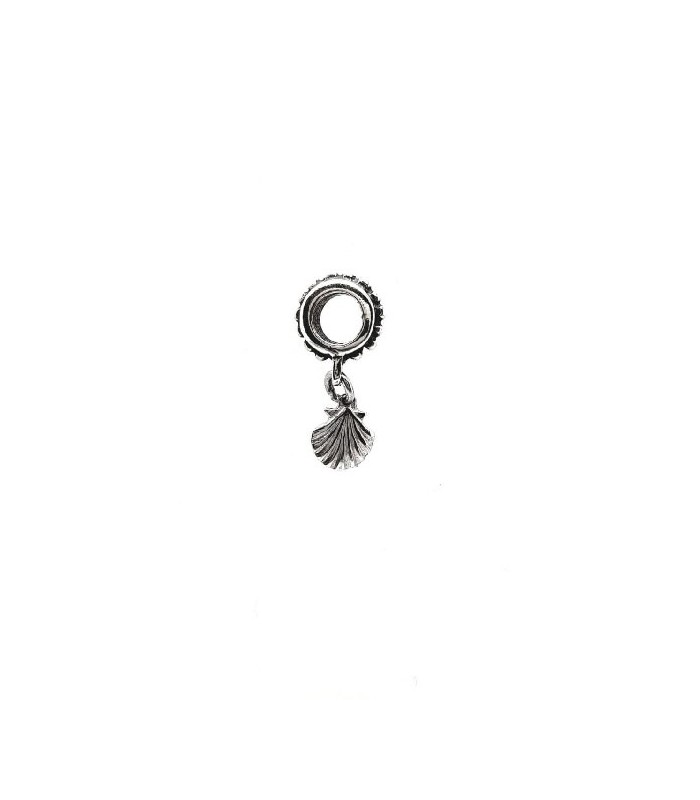 Charm de la Concha del Camino de Santiago | Silver 925 St. James charm