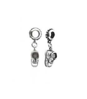 Charm Bota del Camino de Santiago | Silver 925 St. James charm