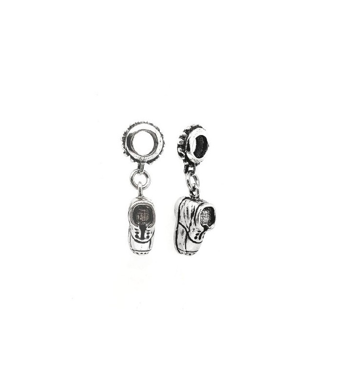Charm Bota del Camino de Santiago | Silver 925 St. James charm