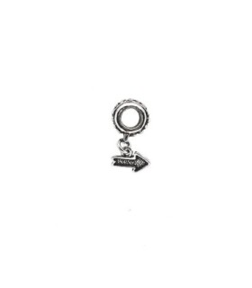 Charm de la Flecha del Camino de Santiago | Silver 925 St. James charm