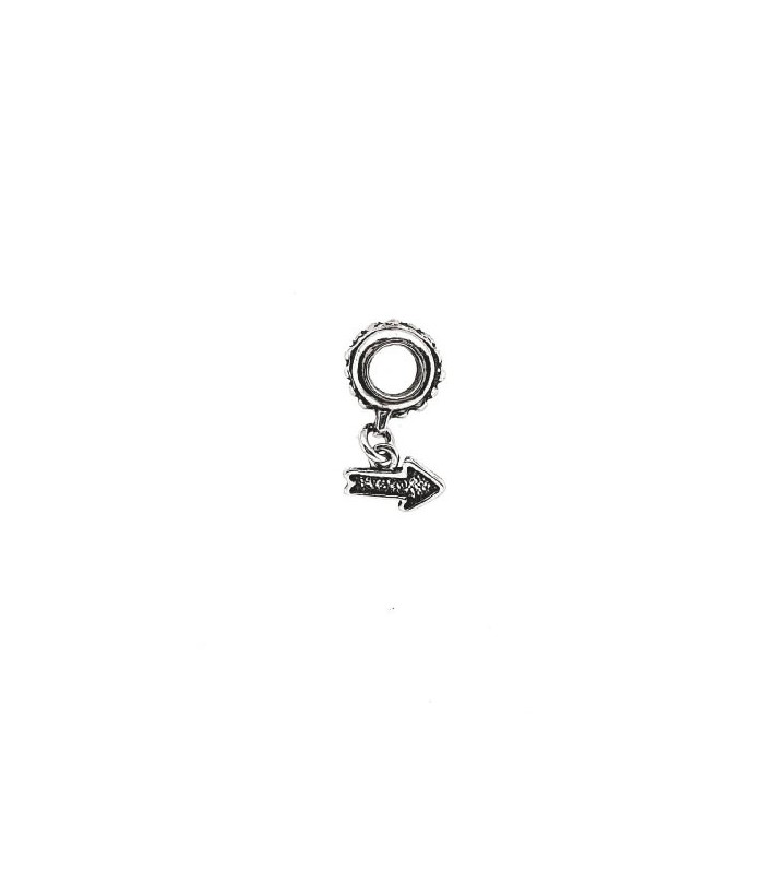 Charm de la Flecha del Camino de Santiago | Silver 925 St. James charm