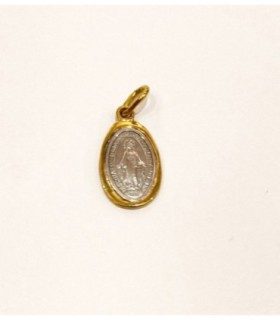 Medalla Milagrosa de plata y bronce | Silver and Bronze Miraculous Medal