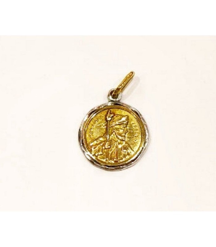 Medalla del Apóstol en plata y bronce | Silver and Bronze Apostle Medal