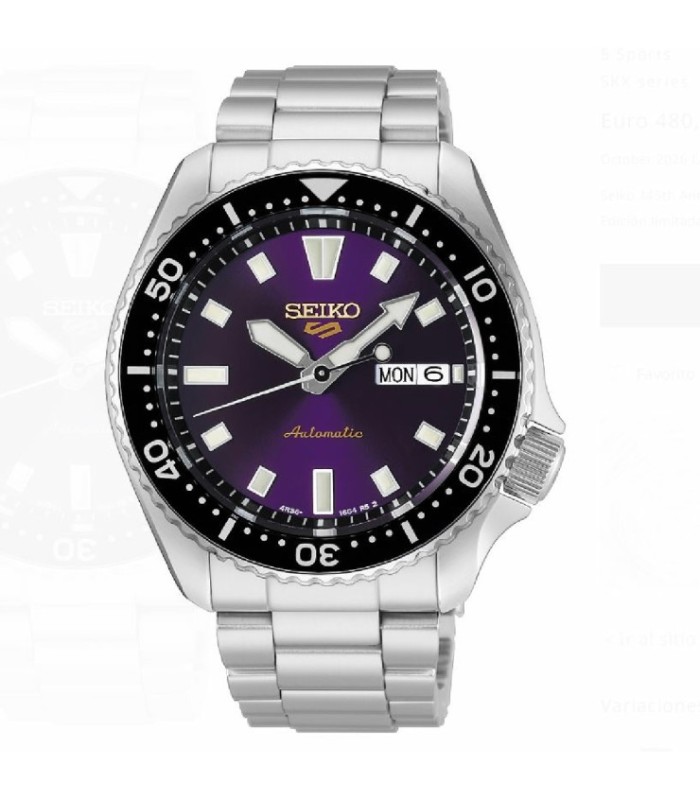 SEIKO 5 SPORTS SKX 145º ANIVERSARIO - HDB003K1