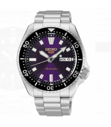 SEIKO 5 SPORTS SKX 145º ANIVERSARIO - HDB003K1