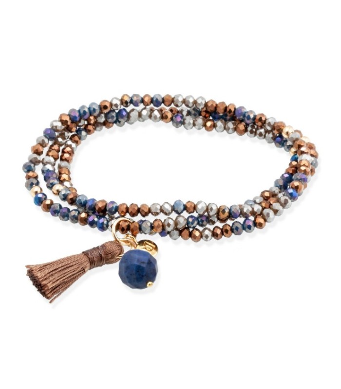 PULSERA ZEN CHOCOLATE MARINA GARCIA - 90905UA
