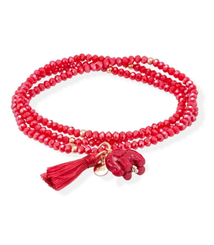 Pulsera Zen Coral Elefante - 90493UE