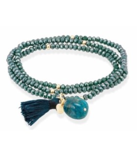 Pulsera Zen Cerceta Apatito - 90494UA