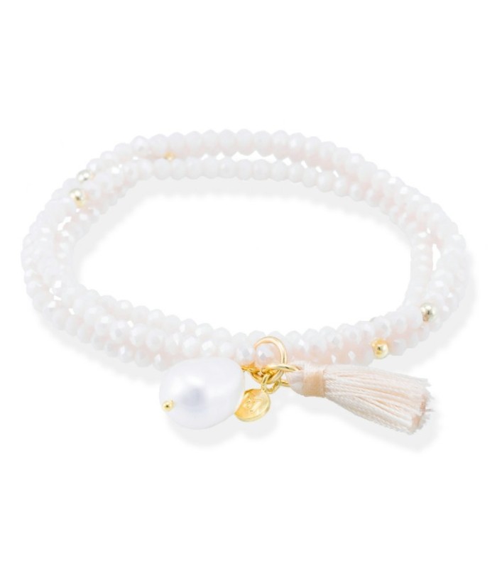 Pulsera Zen Nude con Perla - 90517UP