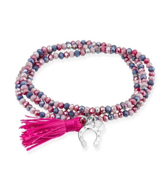 Pulsera Zen Fucsia Herradura - 90573UH