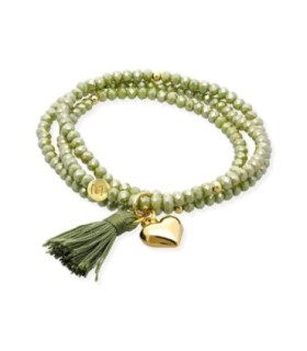 Pulsera Zen Amazonia Corazón - 91164UZ