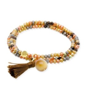 Pulsera Zen Sahara Ojo de Tigre - 91288UA