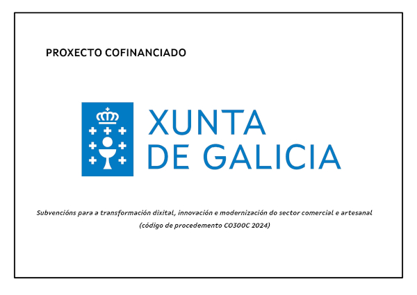 Proxecto cofinanciado Xunta de Galicia